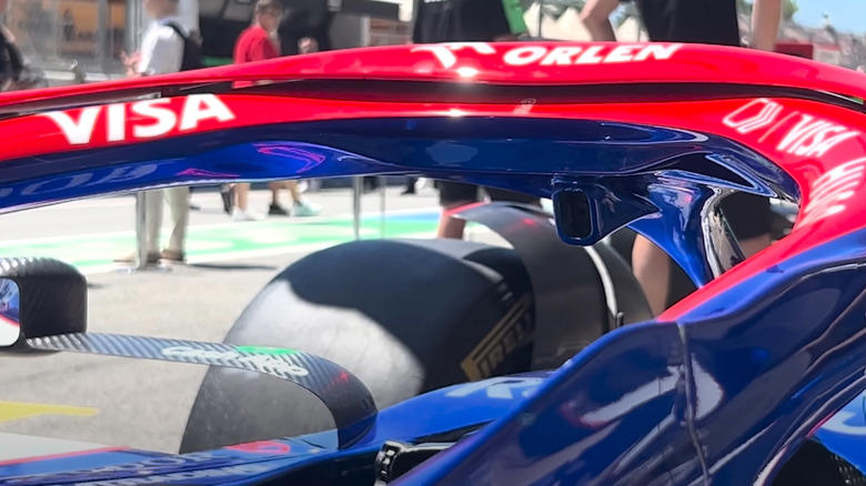 Every F1 car has a high-speed camera that is never used for broadcasts