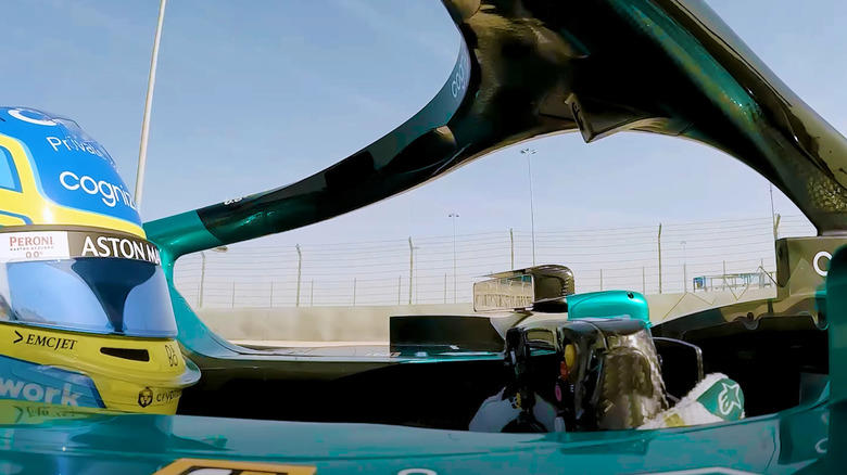 Every F1 car has a high-speed camera that is never used for broadcasts