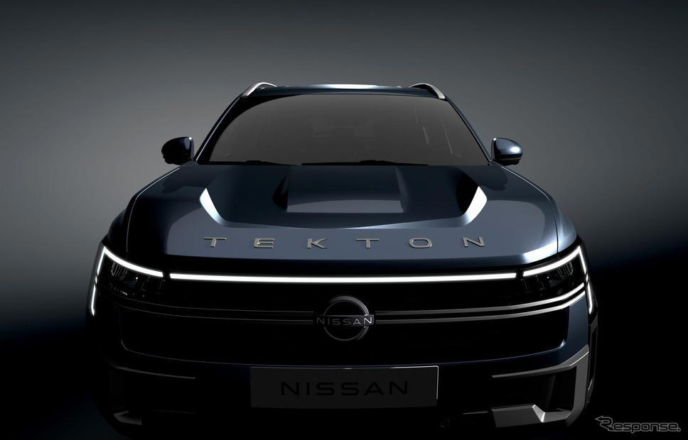 日産が新型SUVのデザインを公開！「堂々たるデザイン」と高評価の声集まる！注目は国内導入の有無？