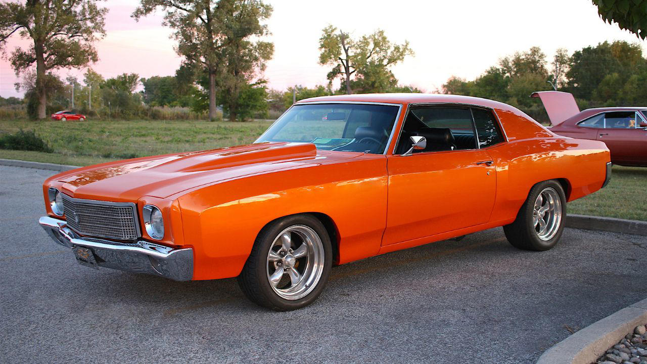 The 1970 Monte Carlo SS blended luxury and muscle in a way few did
