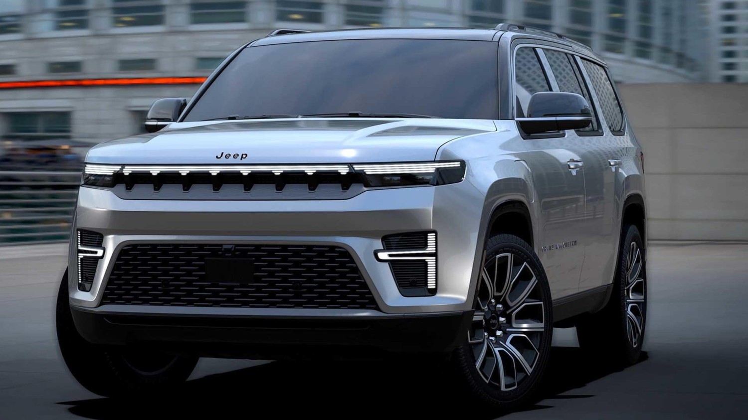 Jeep Grand Wagoneer extended-range EV is 'right around the corner'