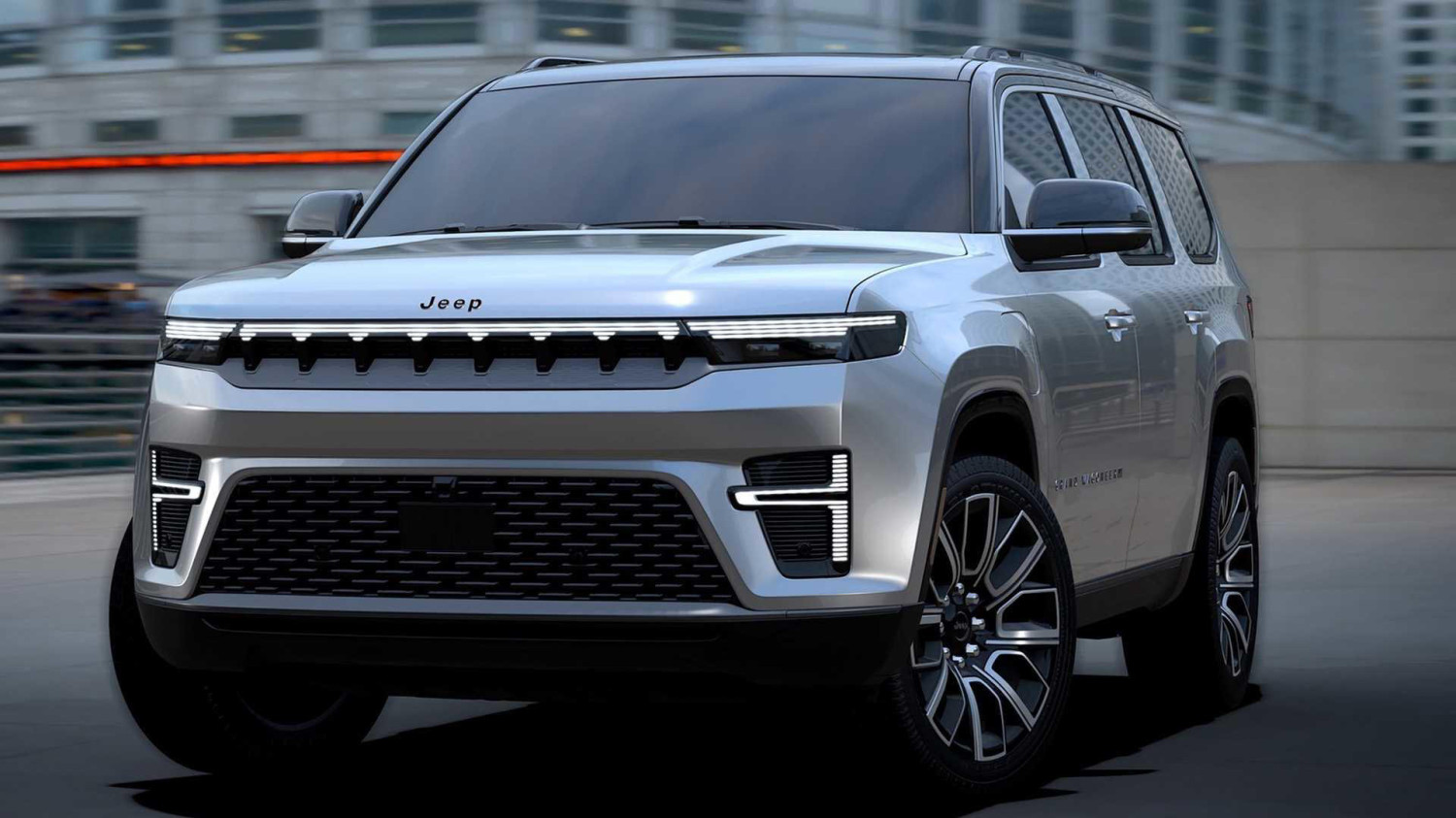 Jeep Grand Wagoneer extended-range EV is 'right around the corner'