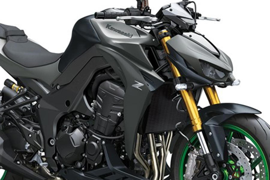 カワサキが世界初公開2機種、日本初公開3機種をJapan Mobility Show 2025で発表 歴史車両も登場