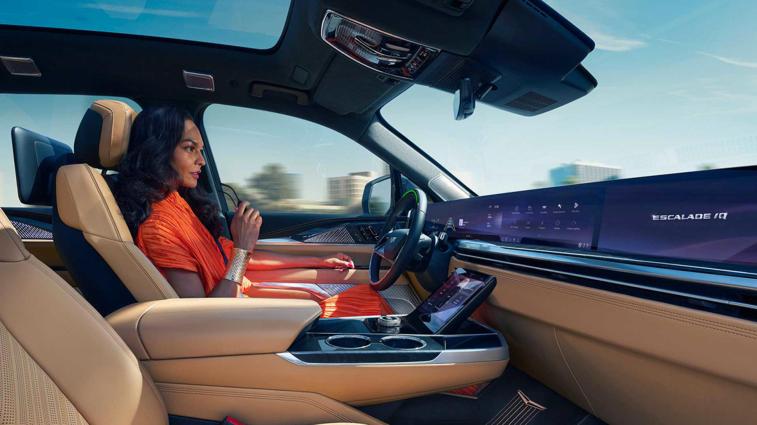 GM patents eye-tracking technology for automatic lane changes in future cars