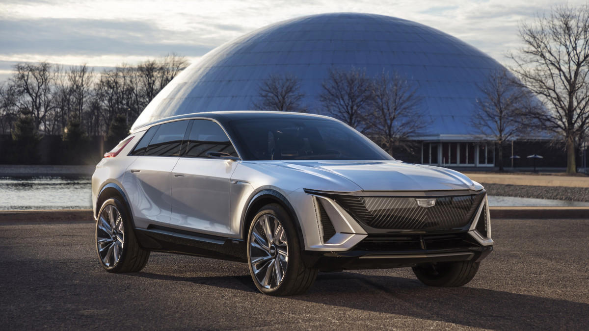 GM sued over Cadillac Lyriq EVs that allegedly stop working