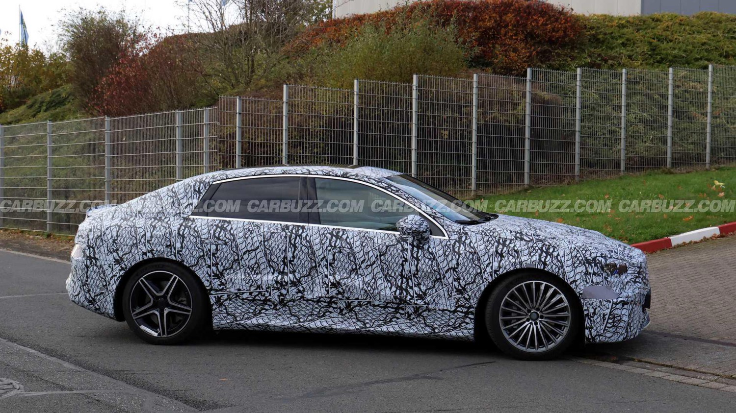 New electric Mercedes C-Class interior looks like it came from Star Trek