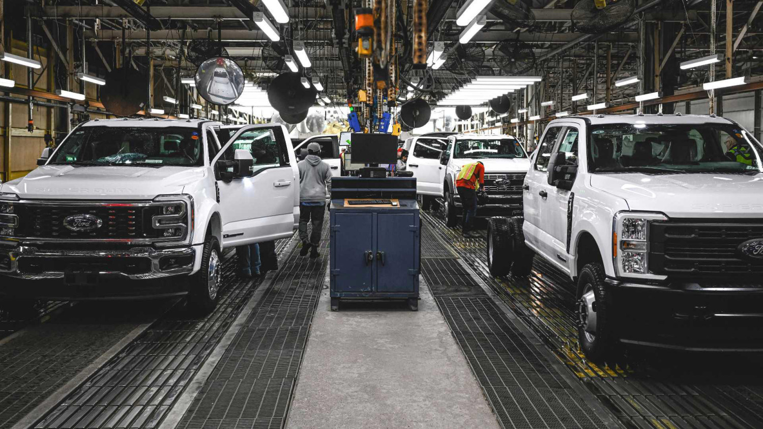 Ford is spending billions to build Super Duty pickups in Canada