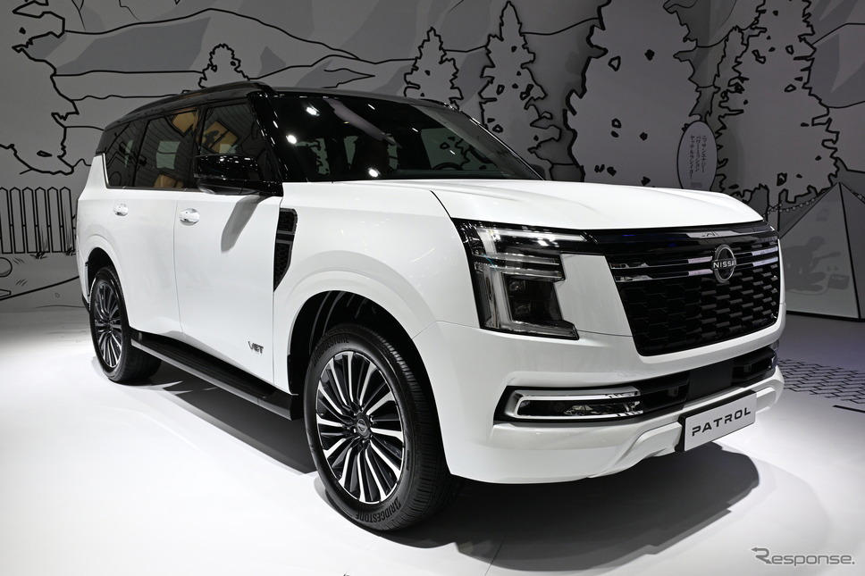 「ランクルと戦える」日産の大型SUV『パトロール』日本発売へ、SNSでは「売れるんじゃないか？」と期待の声