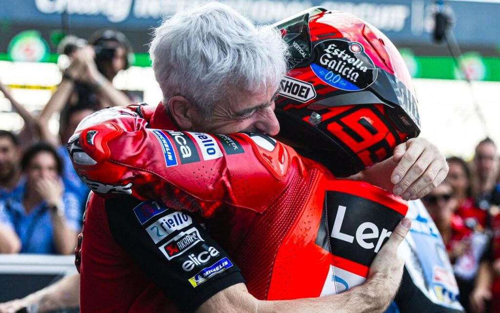 Márquez hace cosas inalcanzables