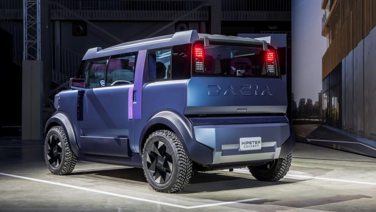 El Dacia Hipster se lanzará en 2027 con un precio de 11.000 euros