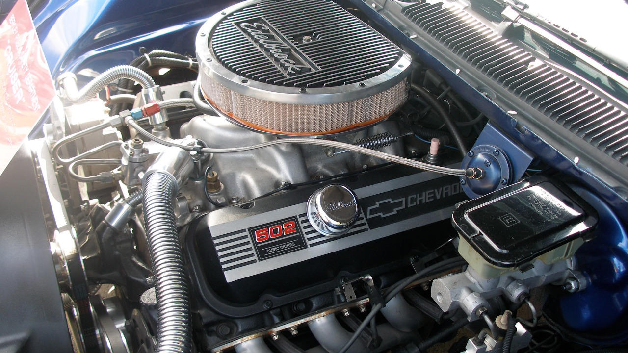 Chevy, Why Chevy big blocks are called rat motors