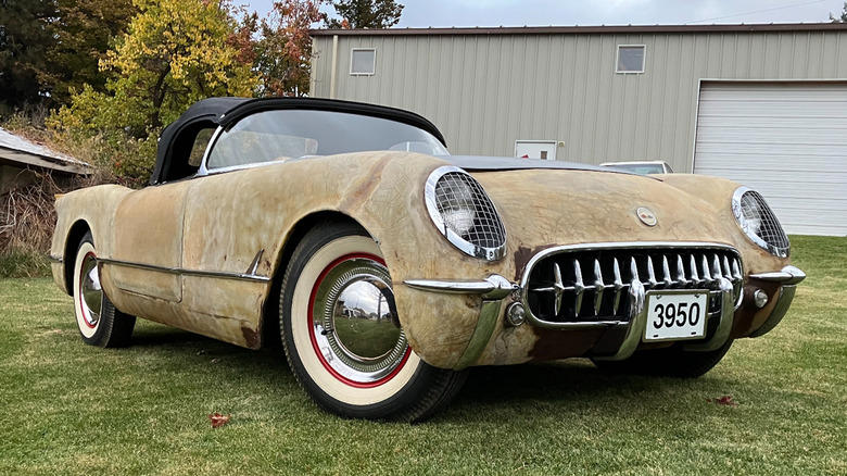 The First Corvette Ever Made Vanished For Decades – Here's Where It Is Today