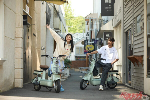 二輪界のBYD「ヤディア」がついに原付を発売!! 電動スクーター「ポルタ」も安くてオススメでしかない