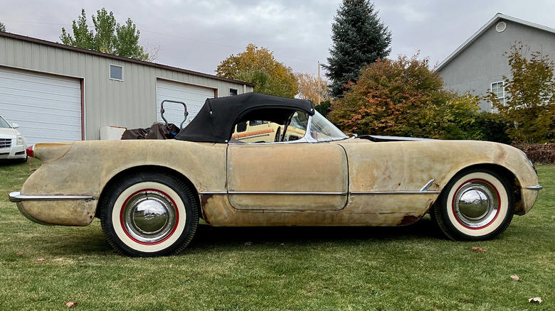 The First Corvette Ever Made Vanished For Decades – Here's Where It Is Today