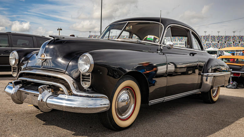Was This Oldsmobile Actually America's First Muscle Car?