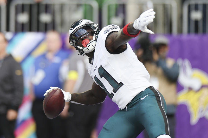 The Eagles were never trading A.J. Brown. It was dumb or cynical to suggest they would.