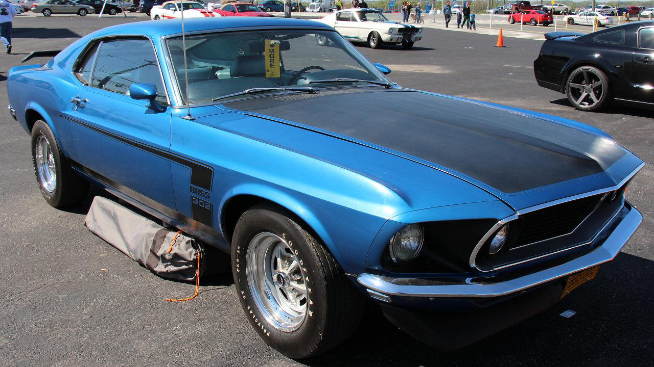 Ford, Ford Mustang, The 1969 Ford Mustang Boss 302 created a driving experience that still stands out today
