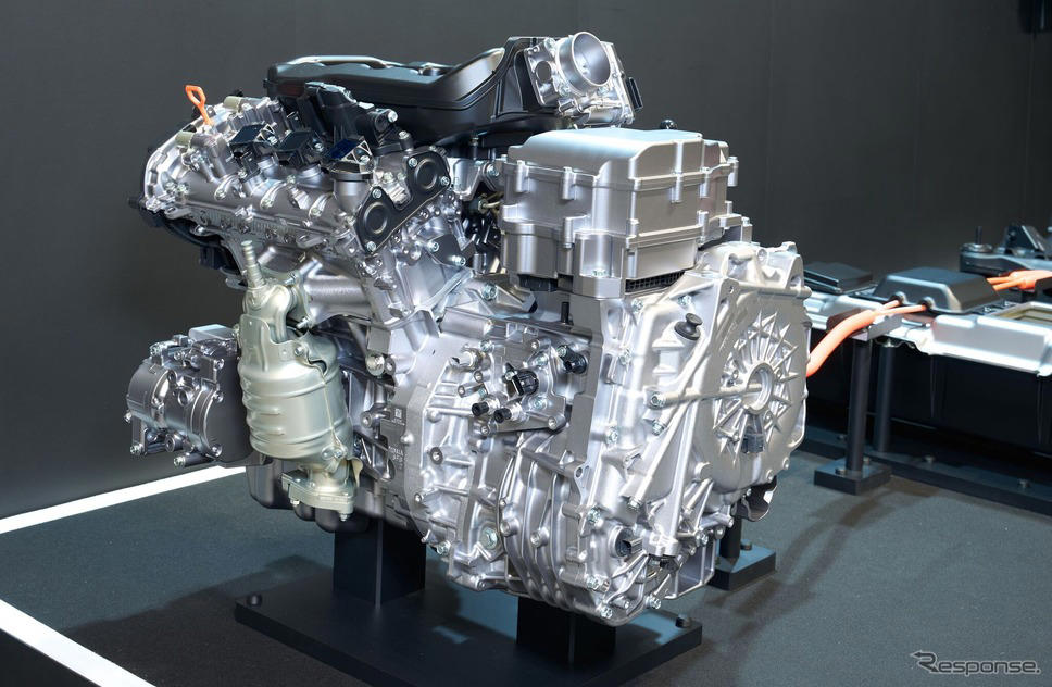 ホンダが次世代ハイブリッド技術を公開、大型車向けでは燃費30％向上…2020年代後半に投入へ