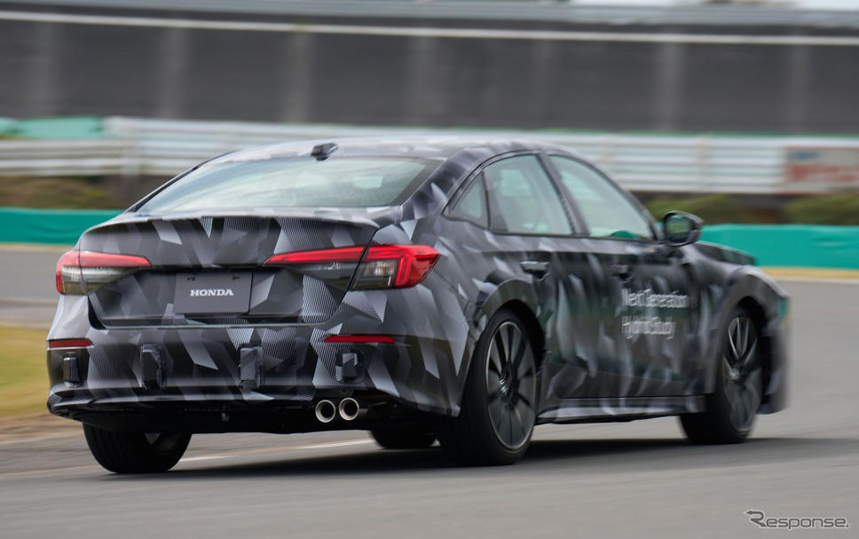 ホンダが次世代ハイブリッド技術を公開、大型車向けでは燃費30％向上…2020年代後半に投入へ