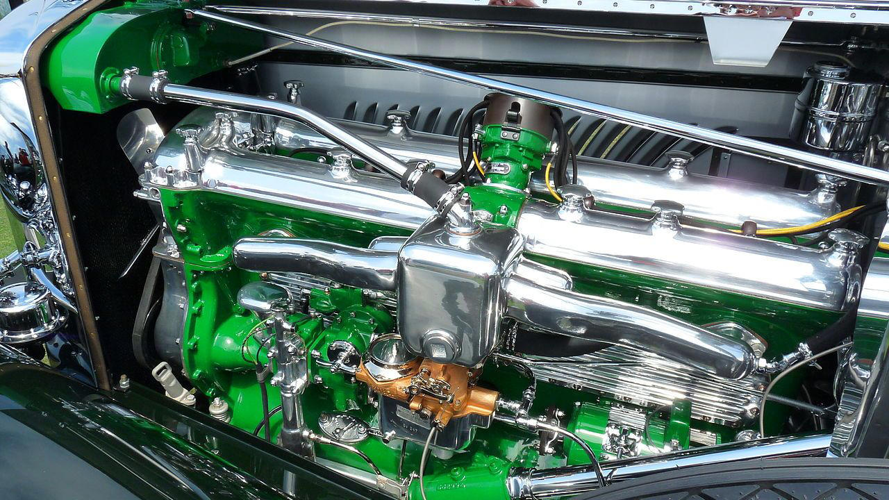 The role of lubrication in keeping antique cars alive