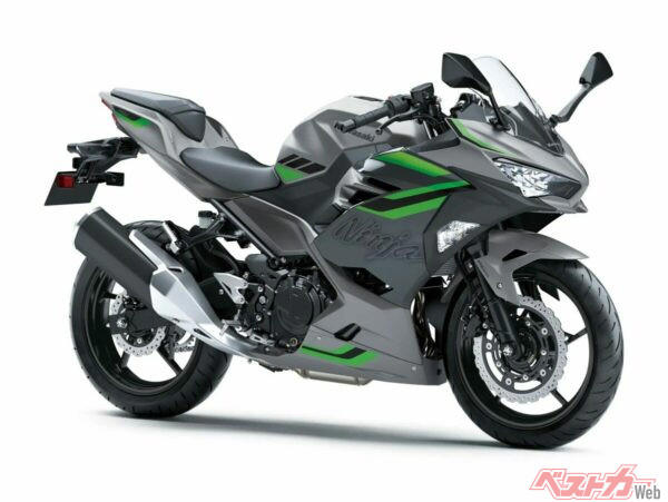 新カラーでさらに美しく!! カワサキ「Ninja 400」2025年モデル登場！