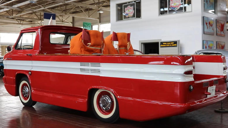Just when you thought the Chevy Corvair couldn't get weirder, here's the amphibious one