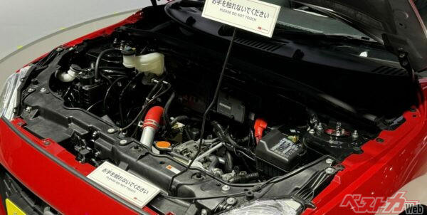 新型コペンやっぱあった!! しかもFRでエンジン位置が低すぎ