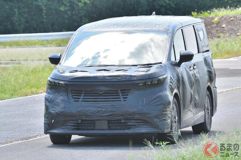 日産新型「エルグランド」世界初公開！ で「最速試乗」してみた！ 乗った印象は？ 気になる部分はドコなのか？【試乗記】