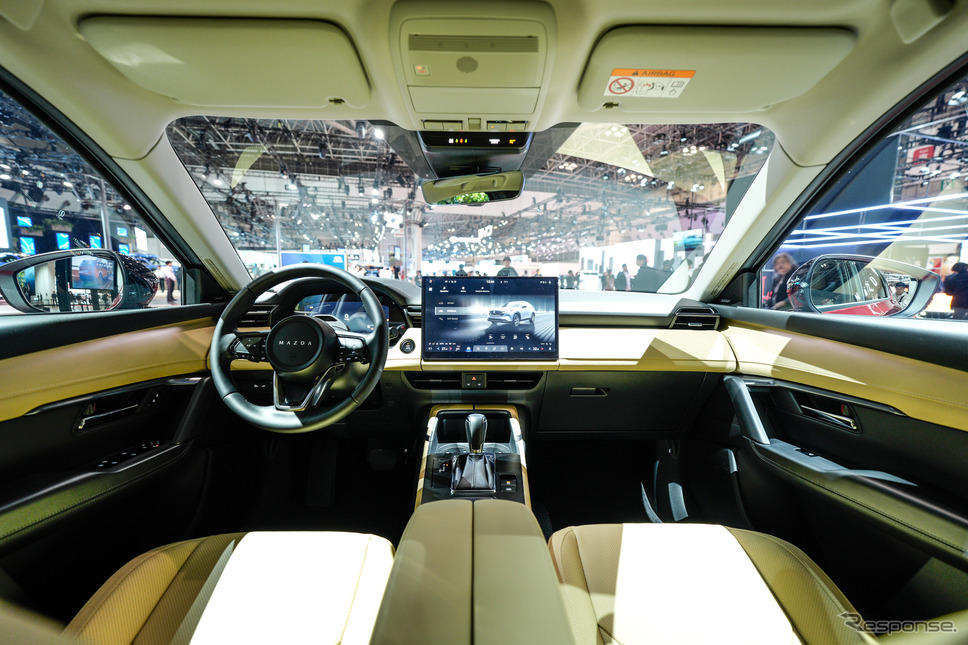 マツダ『CX-5』新型が日本初公開、注目はサイズ、エンジン、インターフェース…ジャパンモビリティショー2025