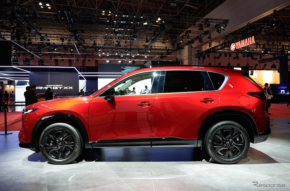 マツダ『CX-5』新型が日本初公開、注目はサイズ、エンジン、インターフェース…ジャパンモビリティショー2025