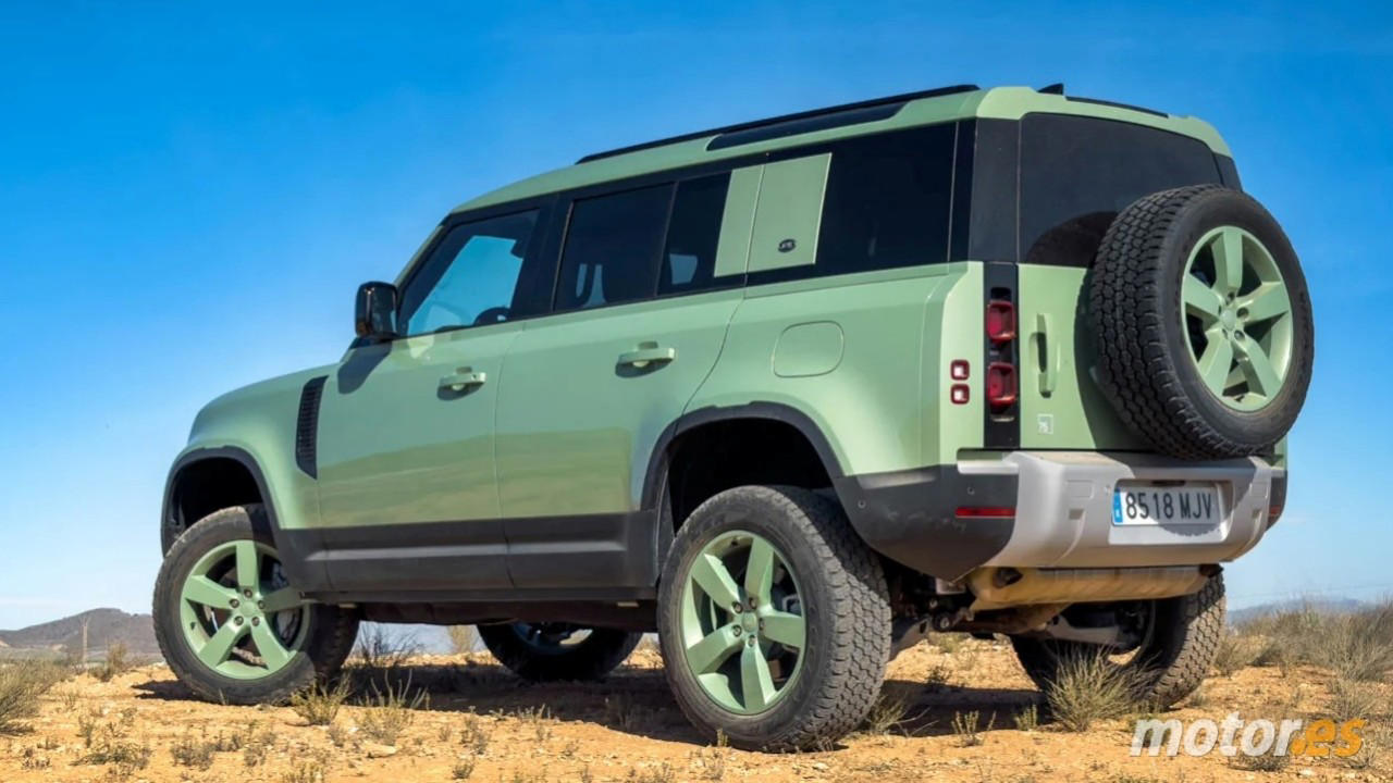 Por qué tienes que cambiar los cuatro neumáticos a la vez si tienes un 4x4