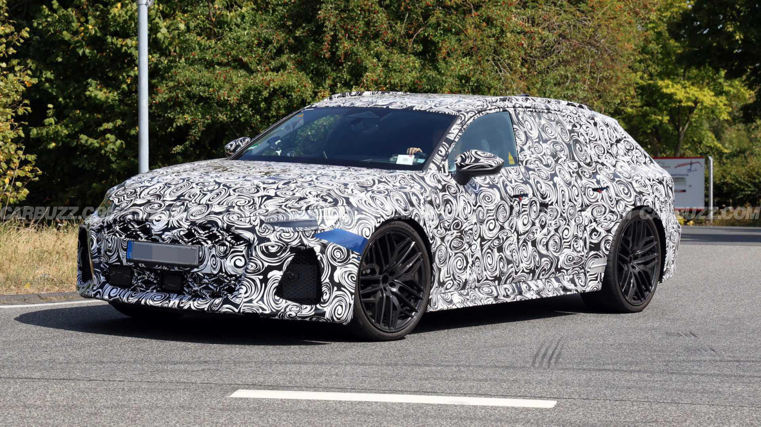Audi conducts unplanned prototype crash test at the Nürburgring