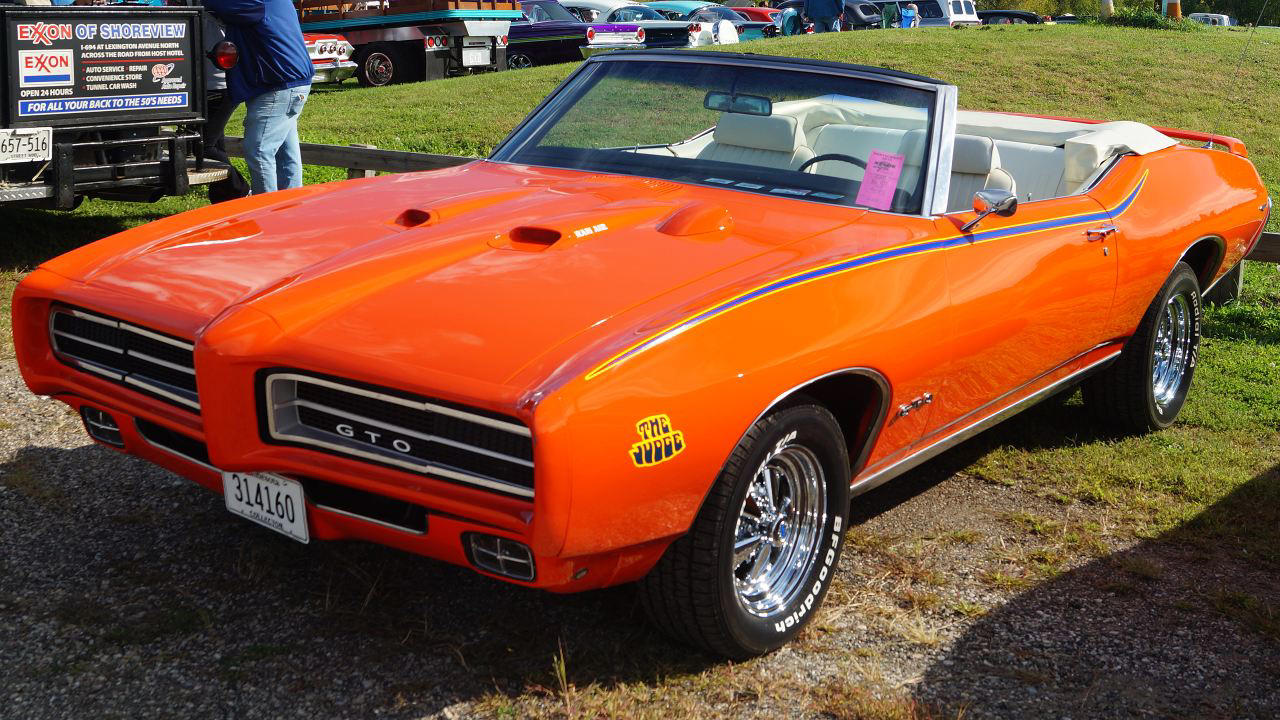 Pontiac, This rare 1969 Pontiac GTO Judge convertible became muscle car folklore