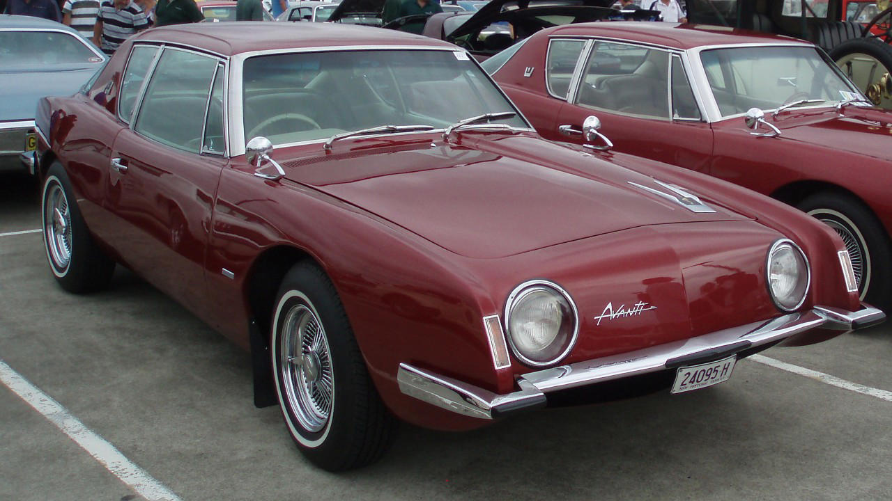 Nothing about the 1963 Studebaker Avanti made sense and that’s why it worked