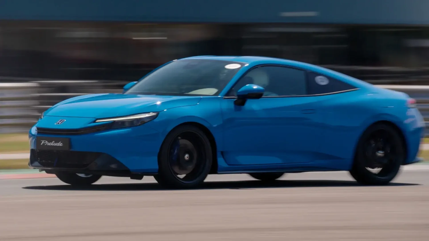 Honda, No se puede potenciar, y tampoco habrá versión manual del Honda Prelude. Y esta es la razón
