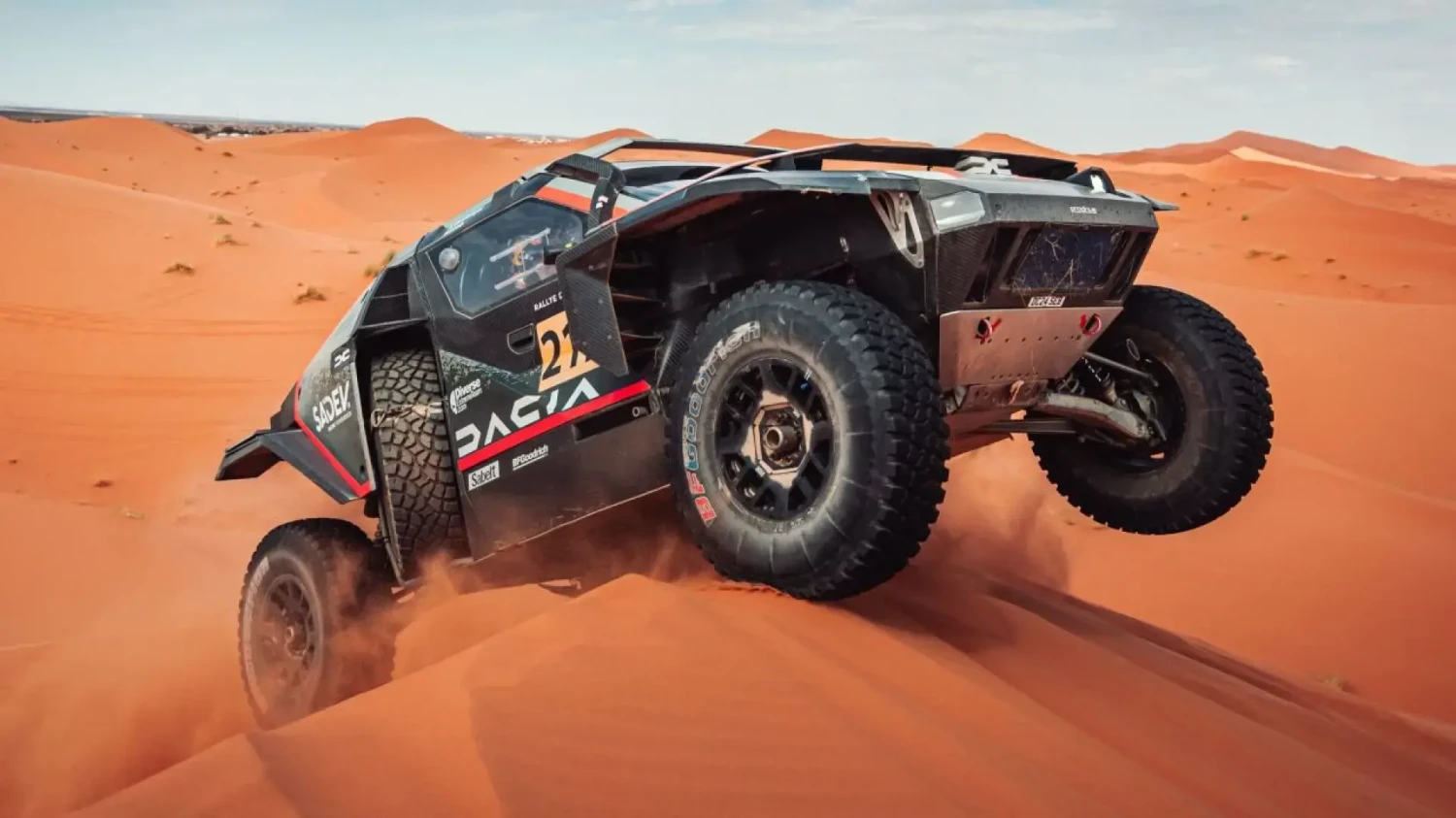 Dacia contra Ebro y Santana, así es la guerra que se viene en el rally Dakar 2026
