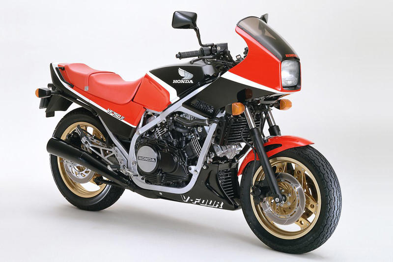 ホンダ「VF750F」「VF400F」（1982年）【80年代に登場したホンダのバイク図鑑】