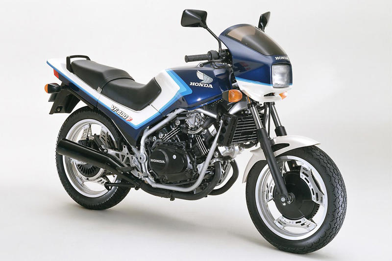 ホンダ「VF750F」「VF400F」（1982年）【80年代に登場したホンダのバイク図鑑】