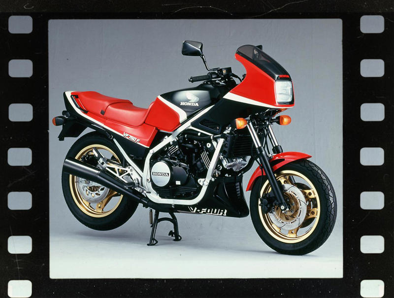ホンダ「VF750F」「VF400F」（1982年）【80年代に登場したホンダのバイク図鑑】