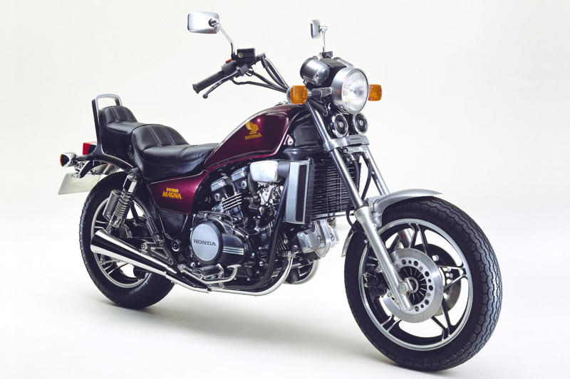 ホンダ「VF750セイバー」「VF750マグナ」（1982年）【80年代に登場したホンダのバイク図鑑】