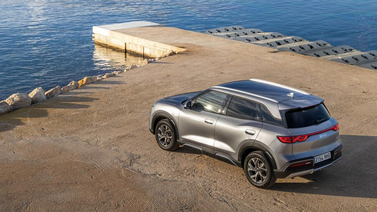 BYD se prepara para fabricar un segundo eléctrico en Europa: el Atto 2