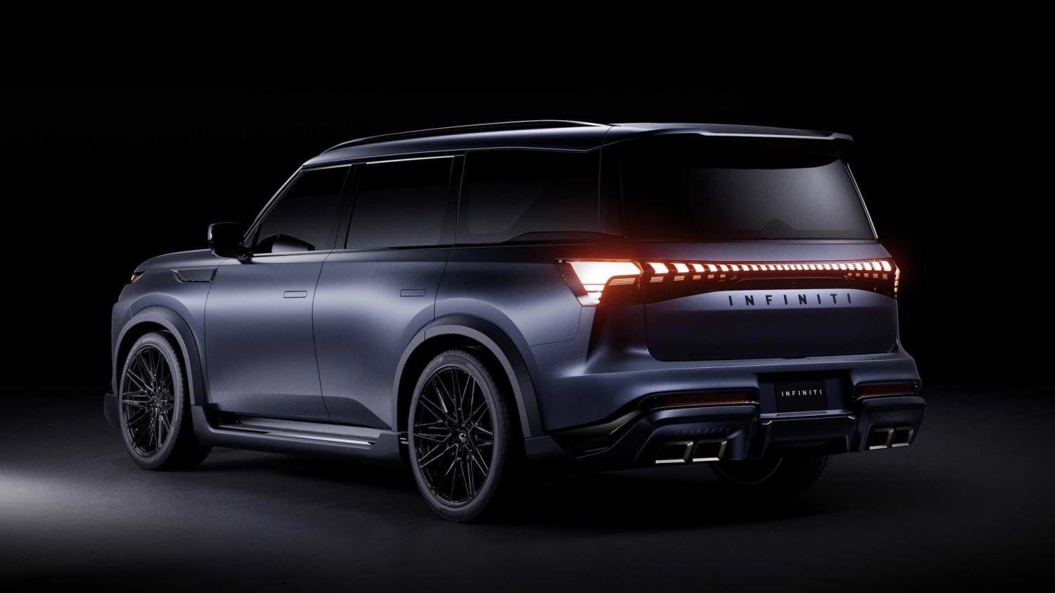 Infiniti QX80 getting Red Sport treatment to rival Escalade-V