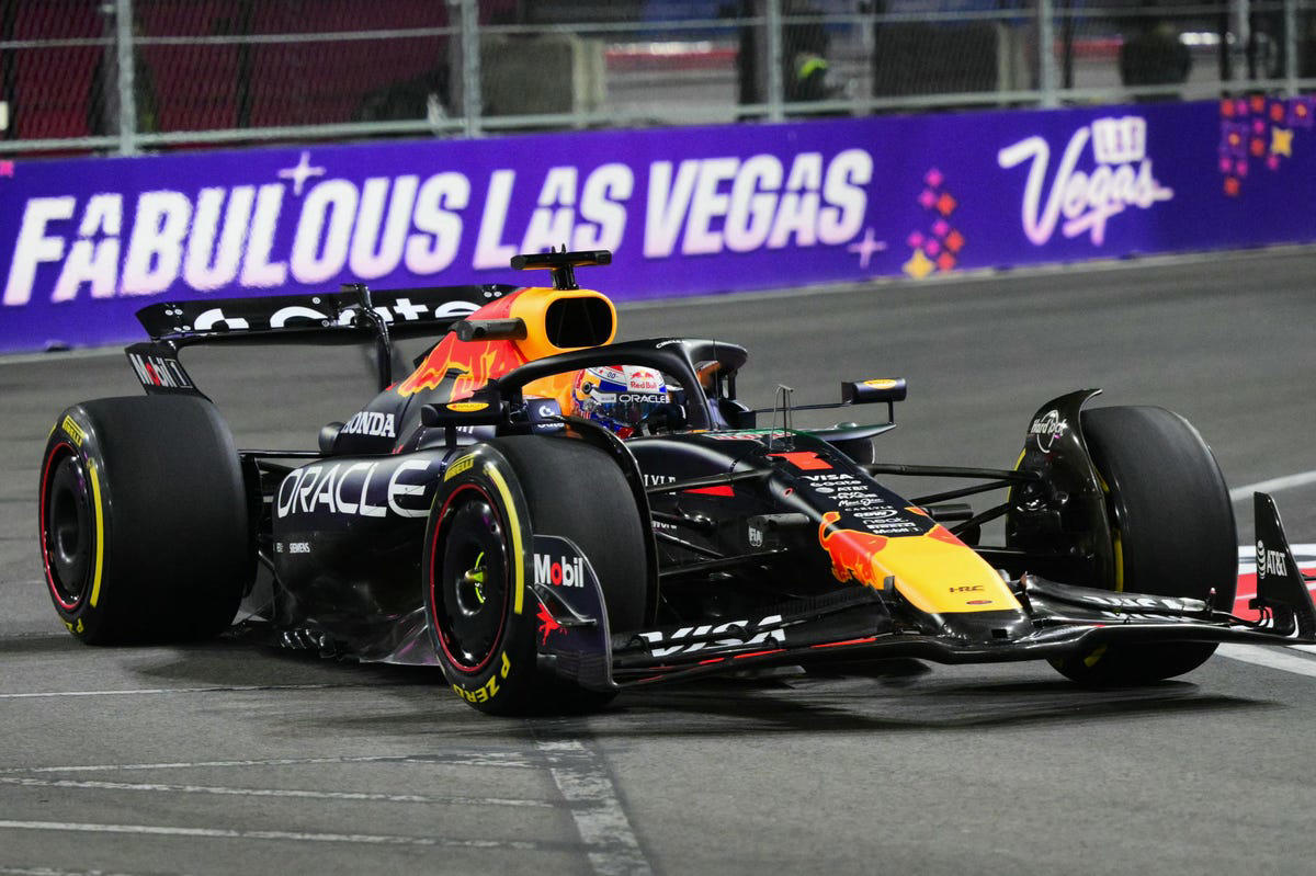 Max Verstappen pide más a Red Bull F1 para batir a Lando Norris en el GP de Las Vegas: "Necestiamos agarre..."