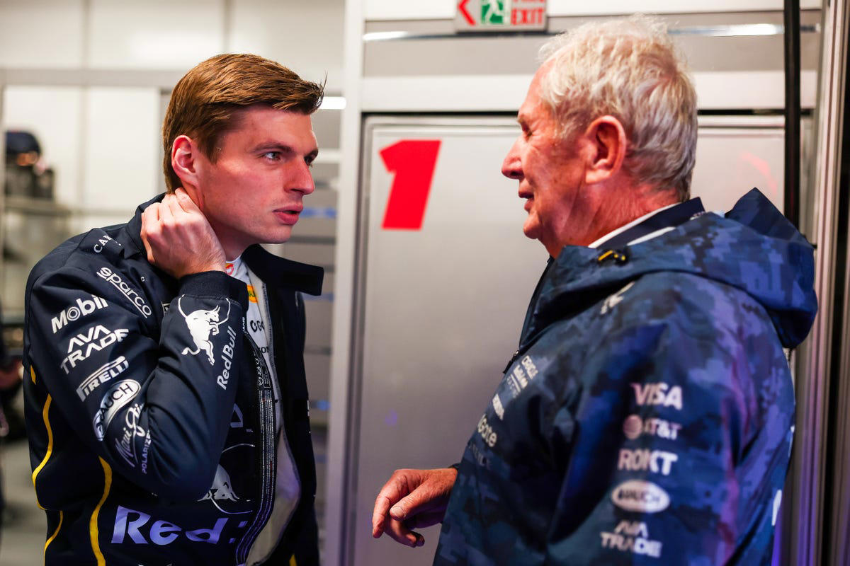 Max Verstappen pide más a Red Bull F1 para batir a Lando Norris en el GP de Las Vegas: "Necestiamos agarre..."