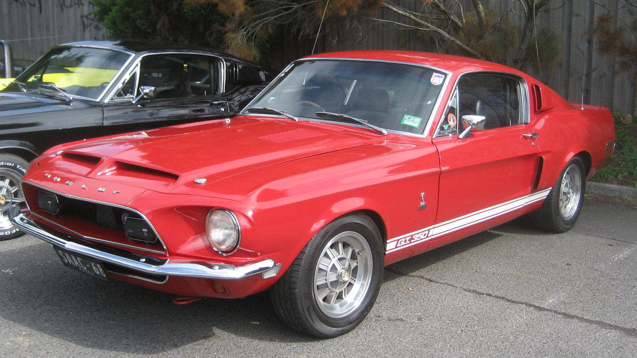 A 1968 Shelby GT350 feels more mechanical than anything new