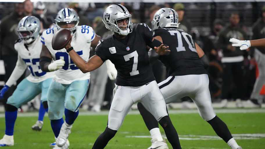 Where the Raiders Find Themselves Heading Into Week 12