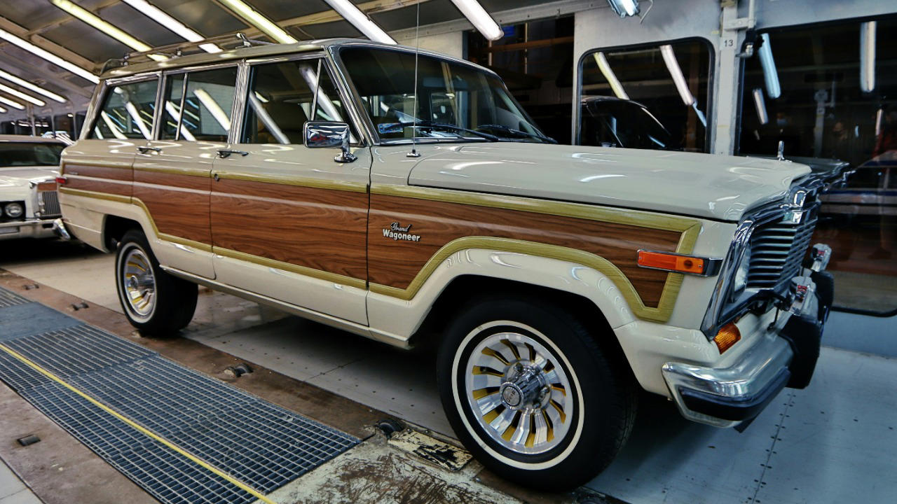 Inside the Wagoneer 401 legend everyone gets wrong