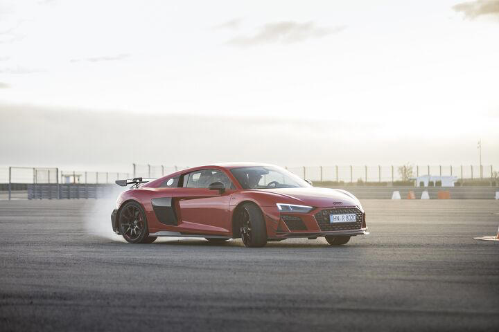 The Audi R8 could return as a Lamborghini twin