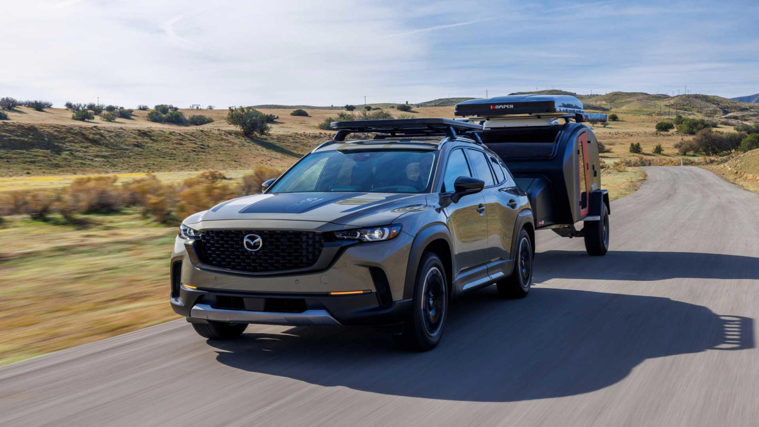 Mazda SUVs posted huge gains in May, except the one that matters most