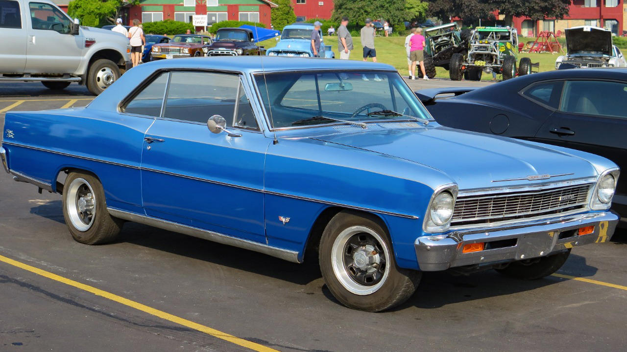 A lightweight Nova SS surprised drivers who underestimated it